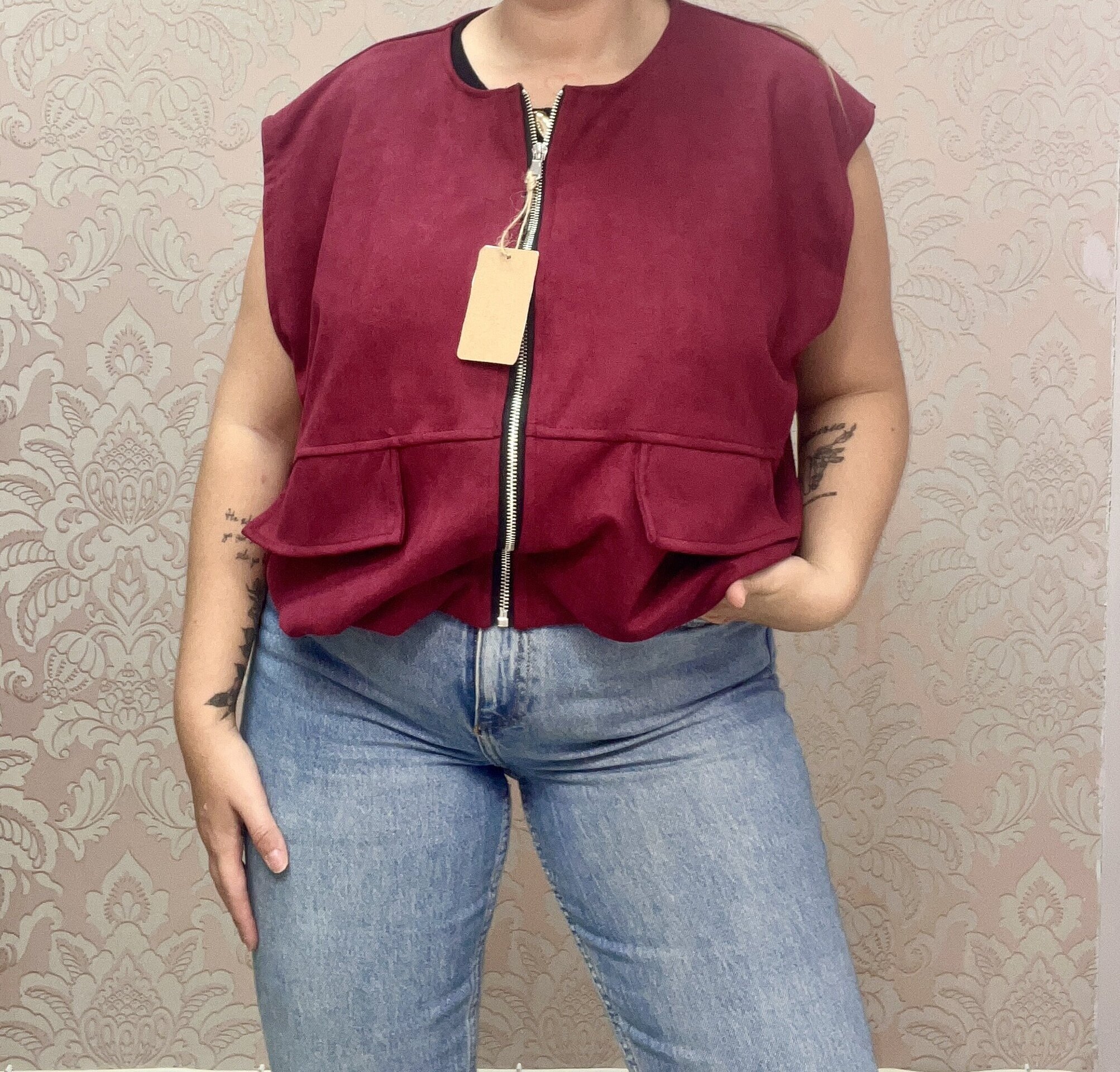 Chaleco estilo Zara - 3