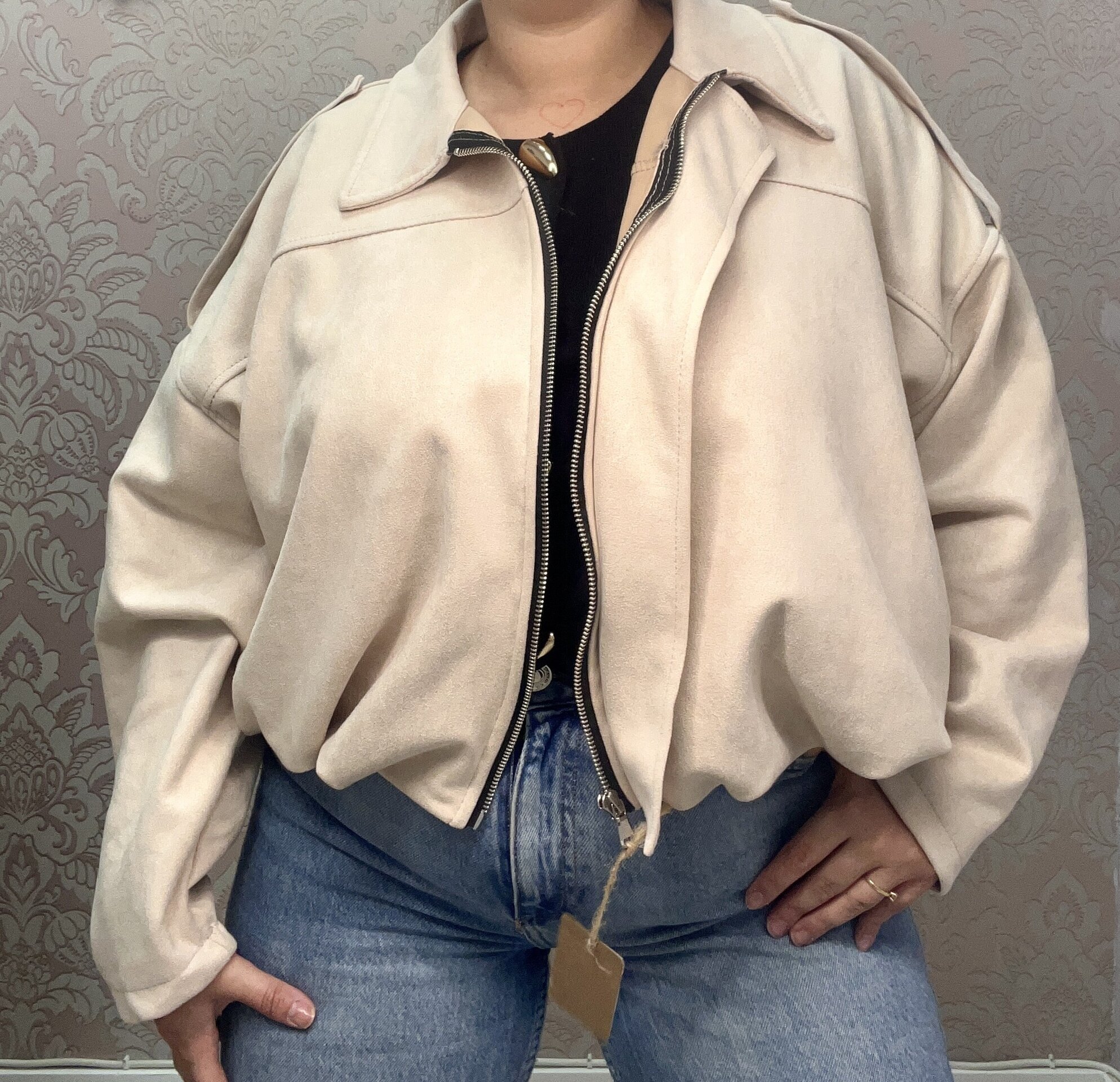 Chaqueta estilo Zara - 2