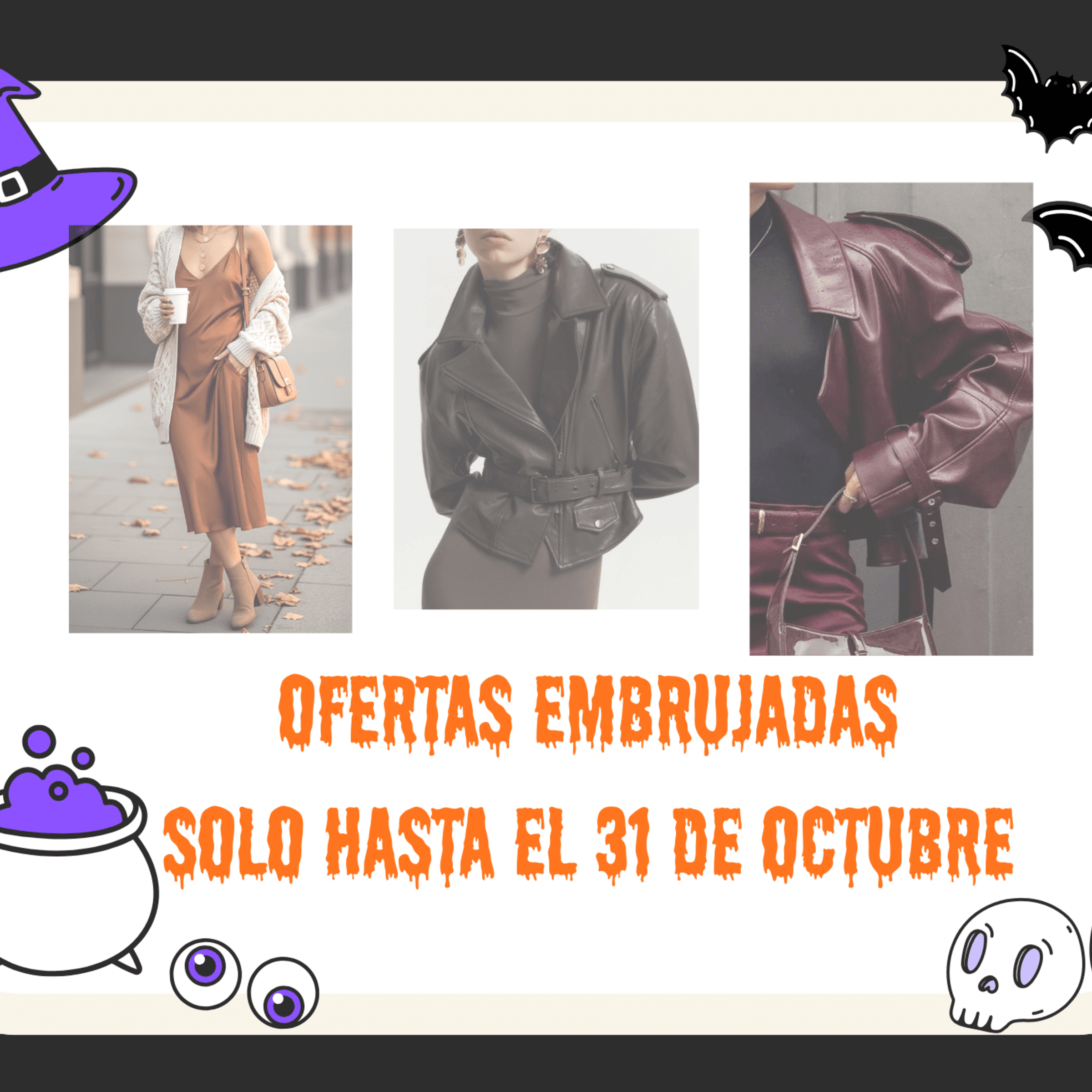 OFERTAS HALLOWEEN