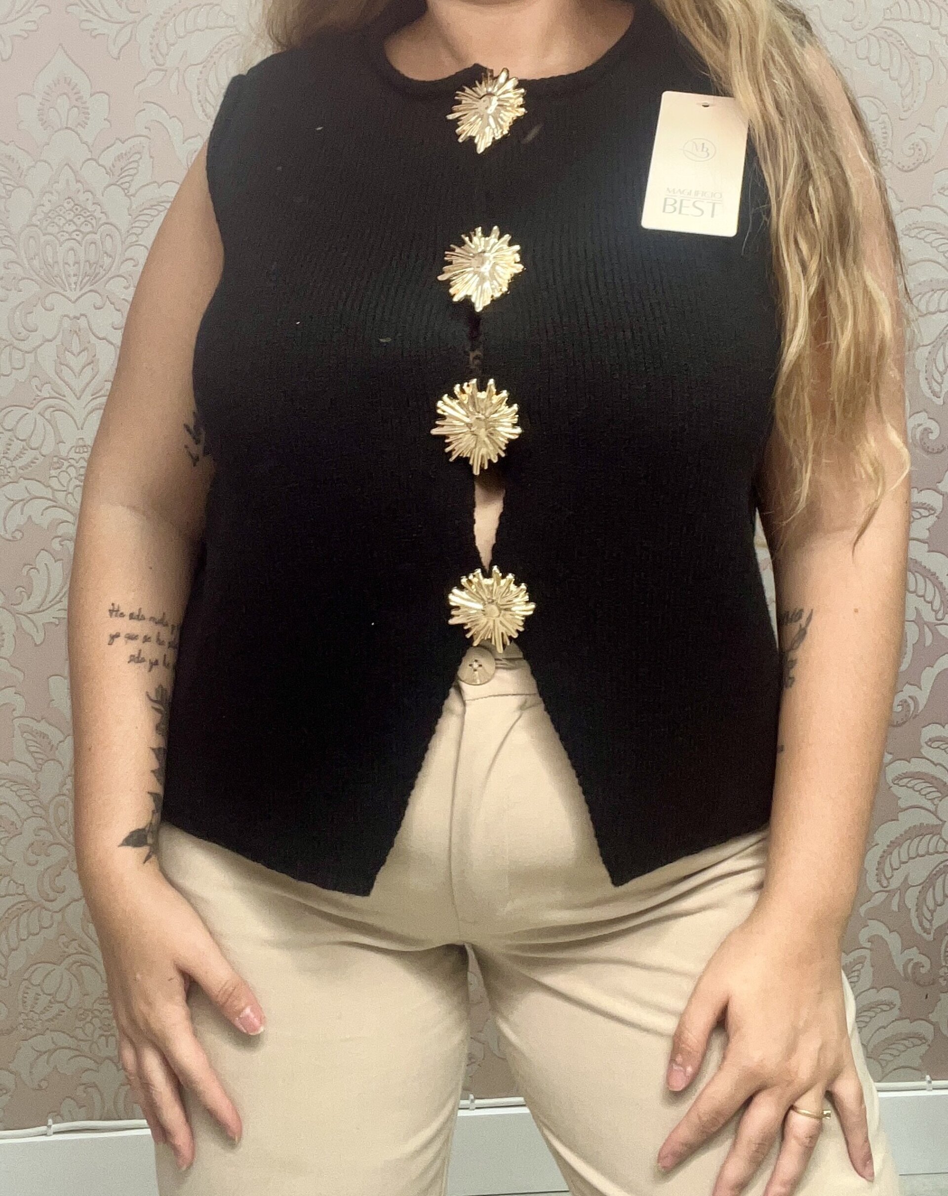 Chaleco estilo Lana - 2