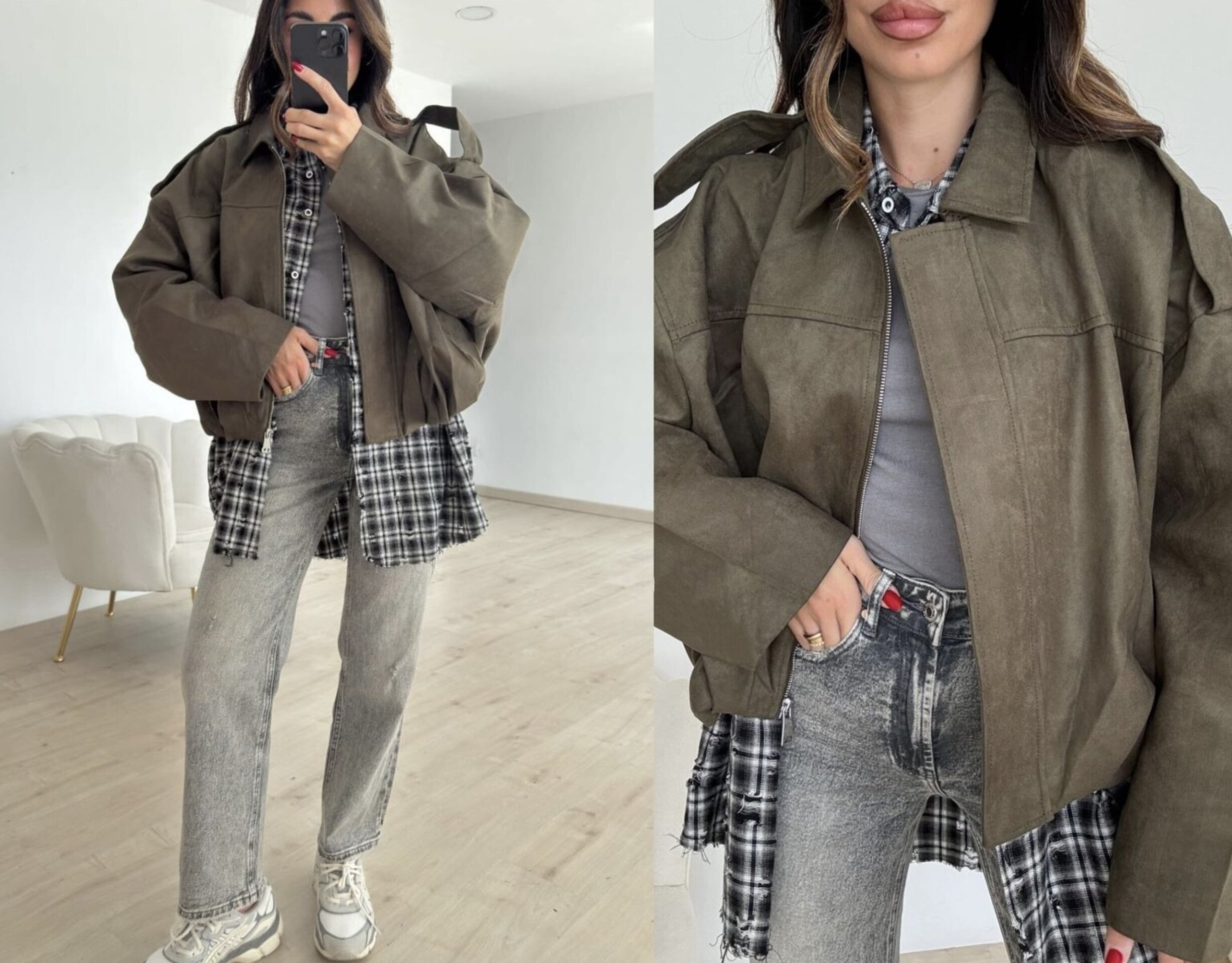 Chaqueta estilo Zara - 7