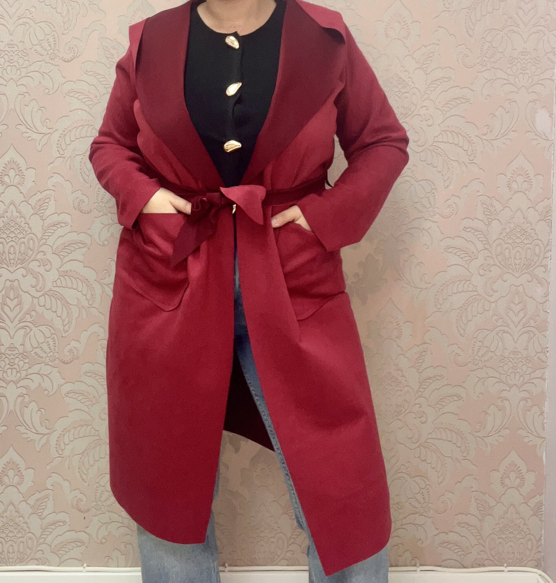 Gabardina Burdeos - 2