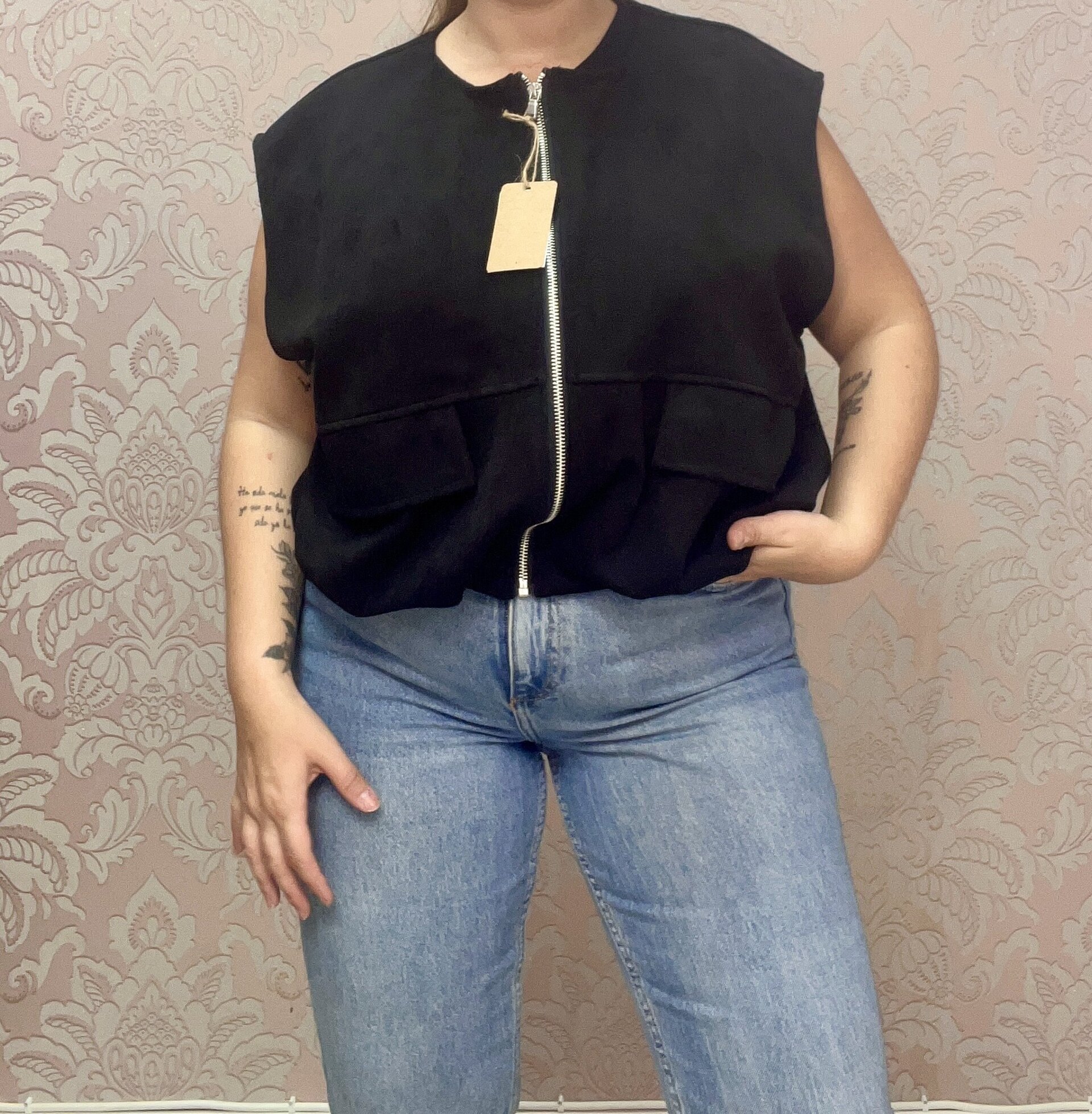 Chaleco estilo Zara - 2