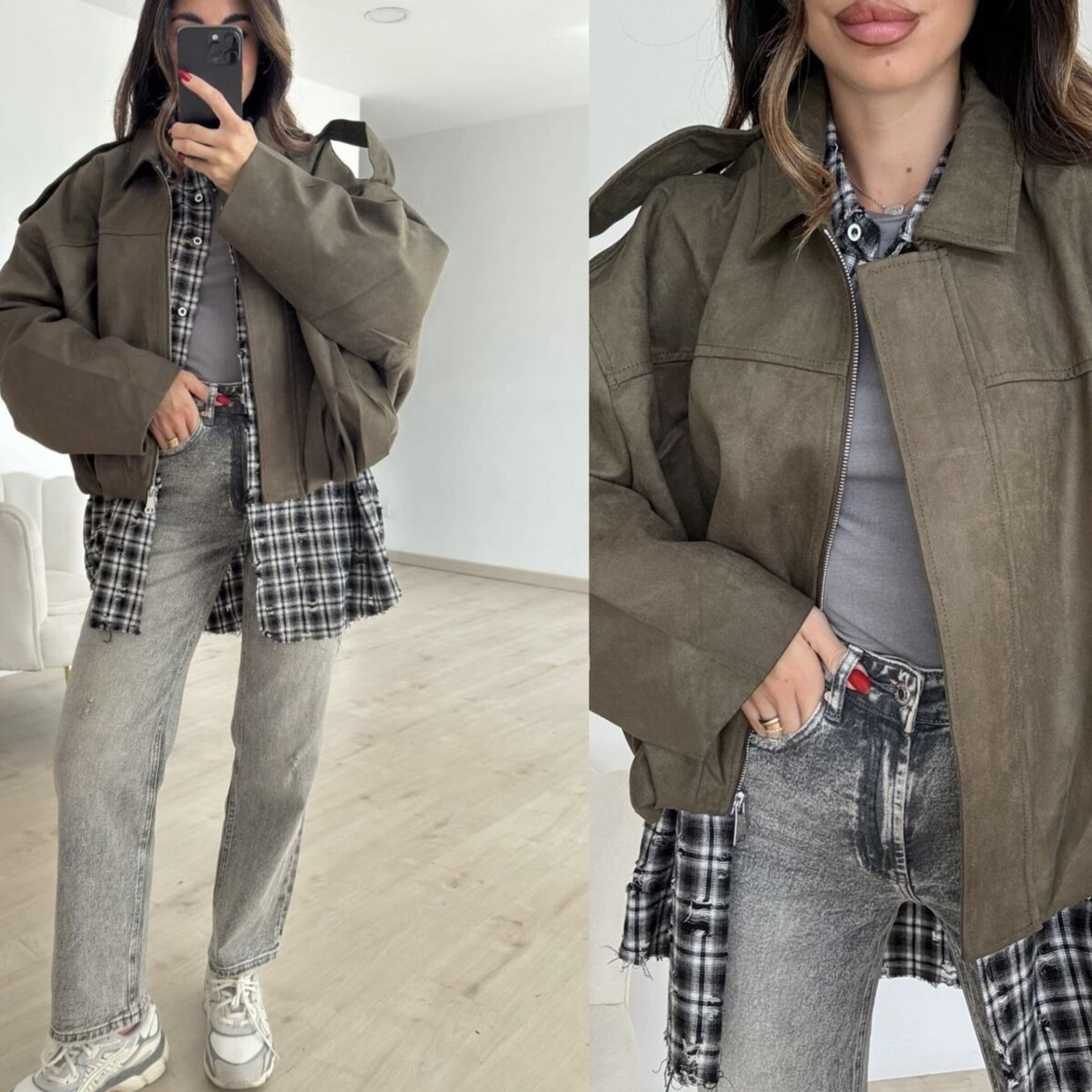 ABRIGOS/CHAQUETAS